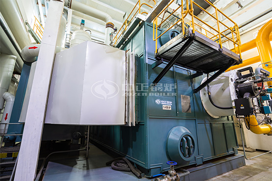 14MW SZS冷凝式燃氣熱水鍋爐
