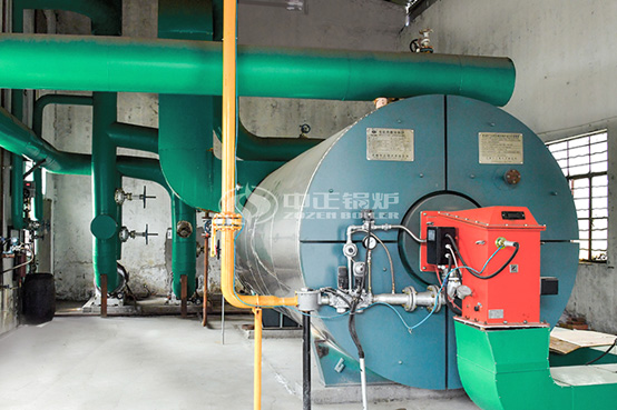 700萬大卡YY(Q)W有機熱載體油爐項目