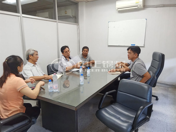 中正鍋爐售后團(tuán)隊(duì)12月遠(yuǎn)赴泰國(guó)提供專業(yè)服務(wù)