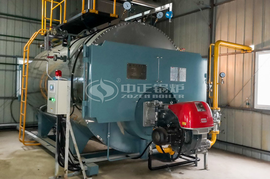 4噸WNS冷凝式燃?xì)庹羝仩t項目