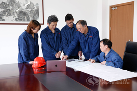 服務創共贏，2019年中正鍋爐“質量萬里行”走進江蘇