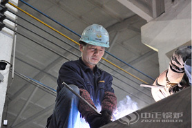 立足崗位 盡職盡責 — 中正鍋爐責任擔當向仁心