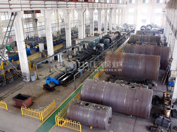 中正鍋爐現代化生產車間