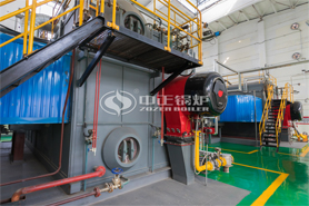 中正綠色環保型燃氣蒸汽鍋爐助推彩客化學成功完成鋰電池新貴的絢麗變身