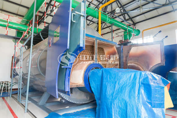 中正綠色環保型燃氣蒸汽鍋爐為吉利汽車加快 攜手共進讓出行更加美好