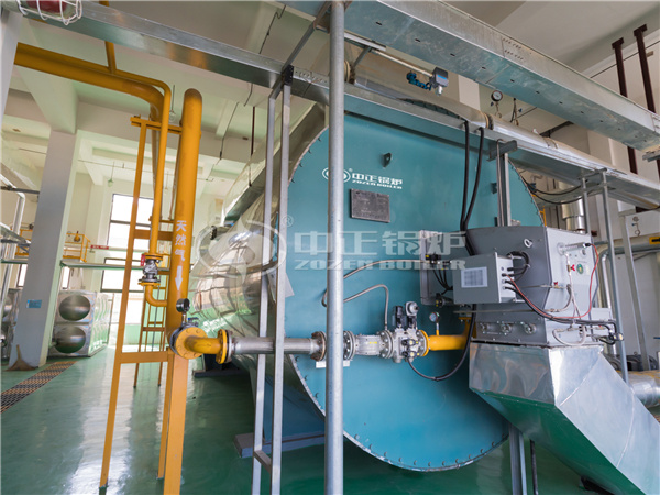 中正鍋爐在新衡新材料的導(dǎo)熱油爐項目