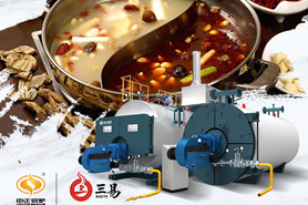 中正燃氣鍋爐為食品行業(yè)提供高效熱源，受到三易食品行業(yè)的高度贊揚