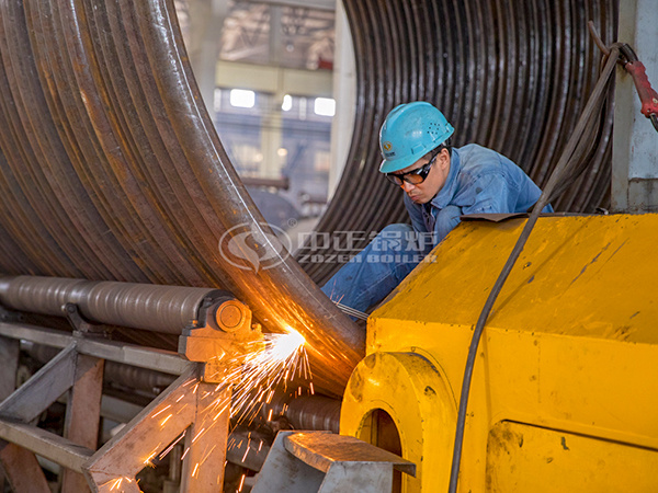 中正導熱油鍋爐裝配精度高