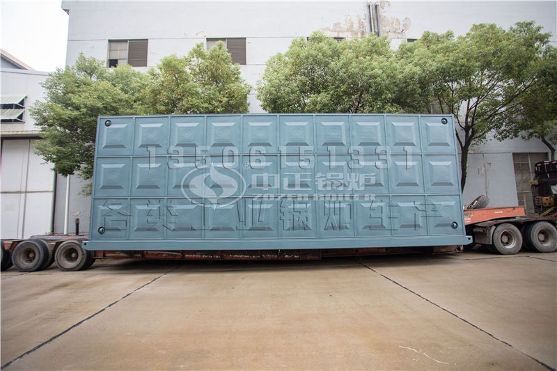 116mw循環流化床熱水鍋爐